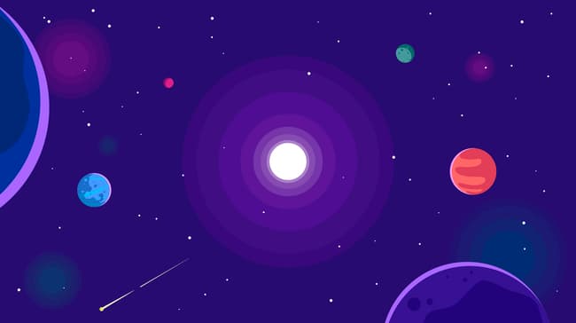 banner space
